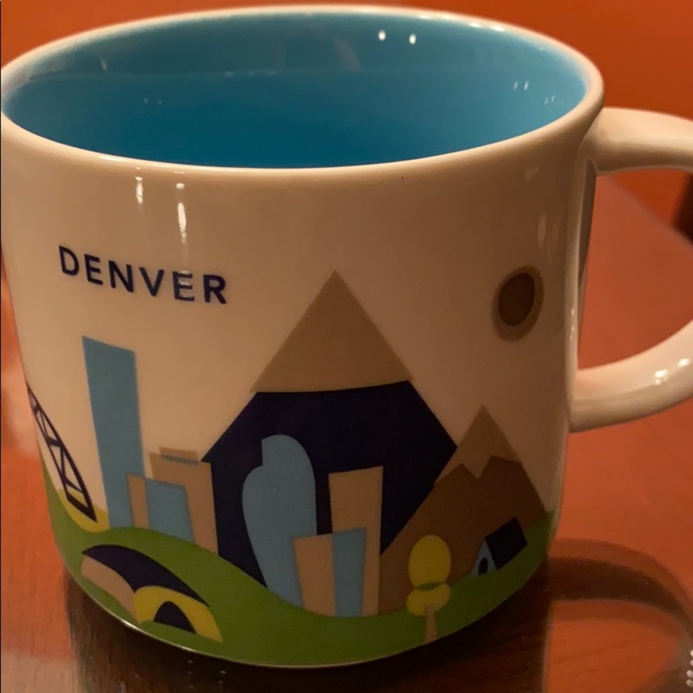 Starbucks You Are Here Collection-Denver